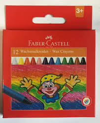 PASTELLI A CERA FABER X 12 GRIP